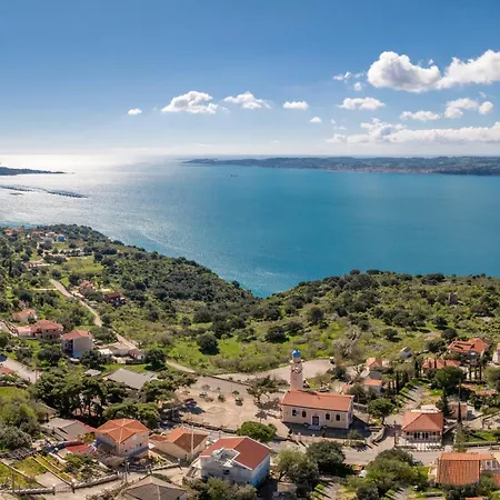Toumazatos House Kefalonia With Sea & Sunset View Prázdninový dům *