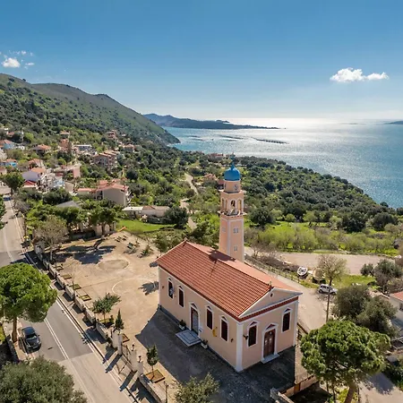 بيت للعطل Toumazatos House Kefalonia With Sea & Sunset View Kefalonia Island