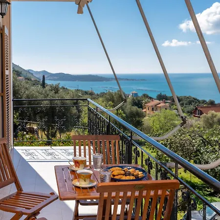 Toumazatos House Kefalonia With Sea & Sunset View Prázdninový dům