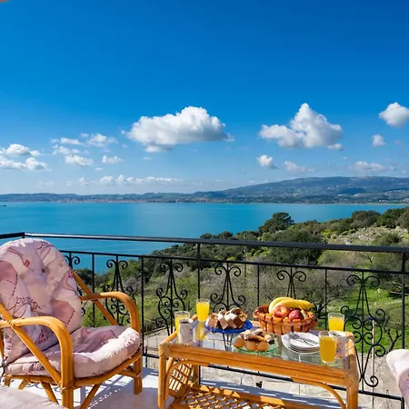 Toumazatos House Kefalonia With Sea & Sunset View Prázdninový dům *