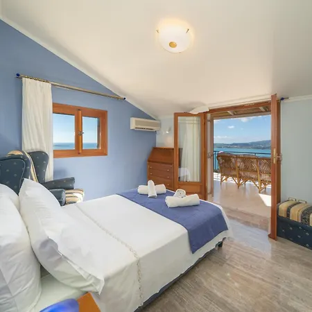 Toumazatos House Kefalonia With Sea & Sunset View بيت للعطل Kefalonia Island
