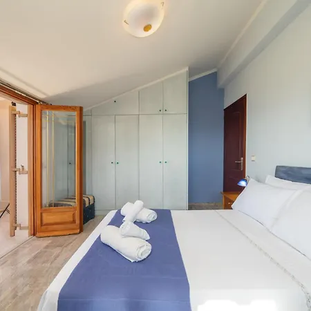 Toumazatos House Kefalonia With Sea & Sunset View بيت للعطل *