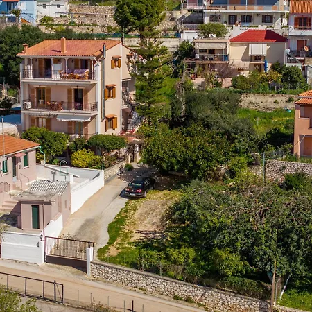 بيت للعطل Toumazatos House Kefalonia With Sea & Sunset View Kefalonia Island