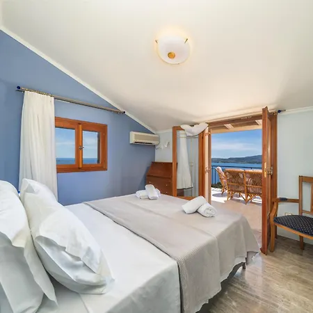 Toumazatos House Kefalonia With Sea & Sunset View Casa vacanze *