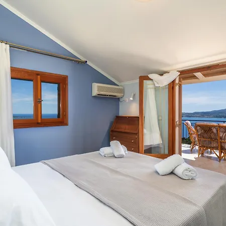 Toumazatos House Kefalonia With Sea & Sunset View Casa vacanze